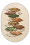 Conceptum Alfombra Hmnt906 Multicolor 80 x 50 cm